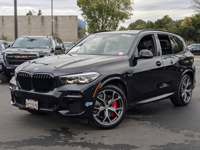 2022 BMW X5 xDrive45e AWD photo