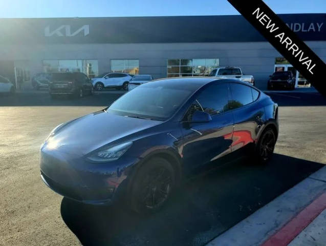 2021 Tesla Model Y Long Range AWD photo