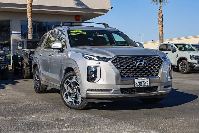 2022 Hyundai Palisade Calligraphy FWD photo