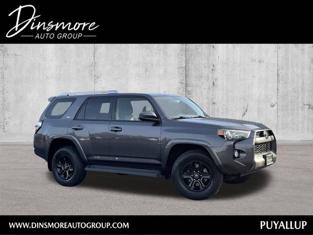 2016 Toyota 4Runner SR5 4WD photo