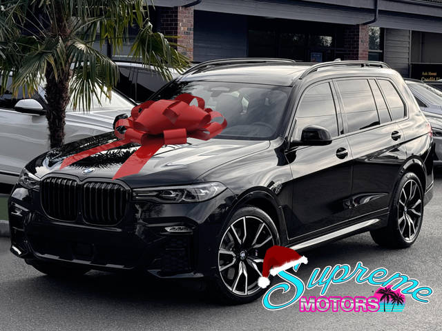 2022 BMW X7 xDrive40i AWD photo