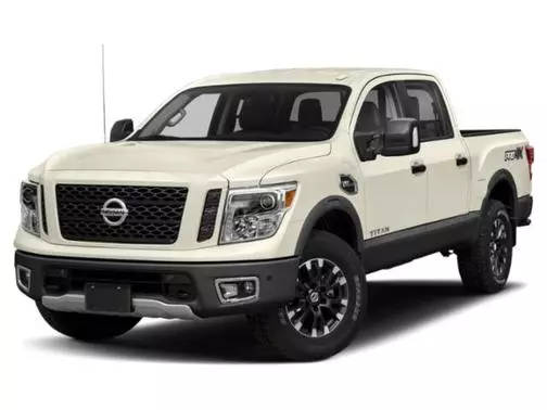 2018 Nissan Titan PRO-4X 4WD photo