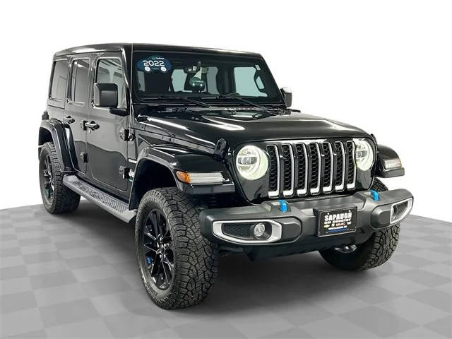 2022 Jeep Wrangler Unlimited 4xe Unlimited Sahara 4WD photo