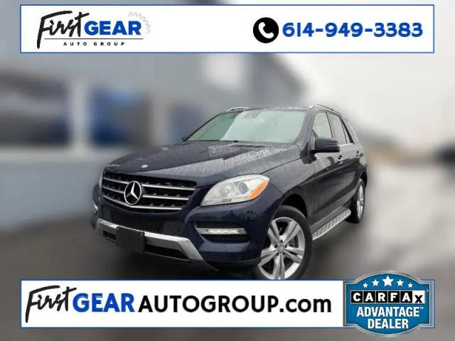 2015 Mercedes-Benz M-Class ML 350 AWD photo