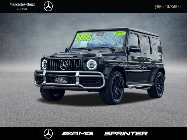 2021 Mercedes-Benz G-Class AMG G 63 AWD photo