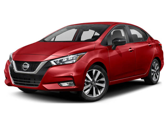 2020 Nissan Versa SR FWD photo