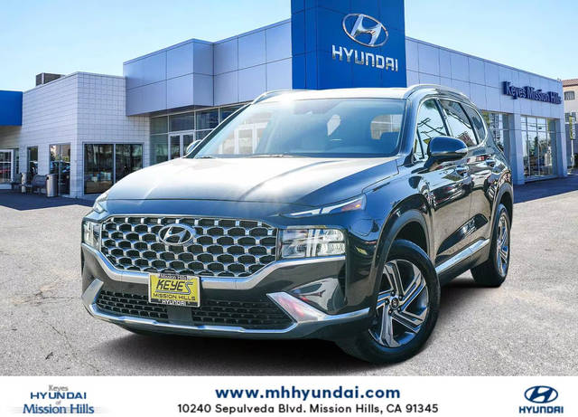 2022 Hyundai Santa Fe SEL FWD photo