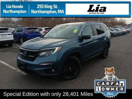 2021 Honda Pilot Special Edition AWD photo