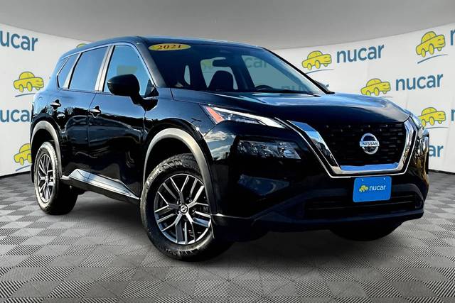 2021 Nissan Rogue S AWD photo