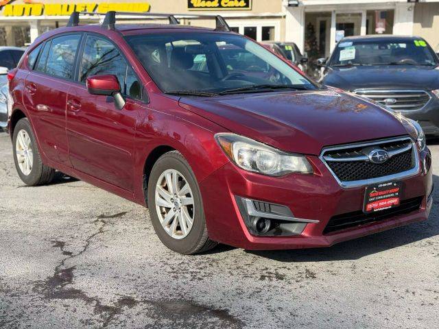 2016 Subaru Impreza 2.0i Premium AWD photo