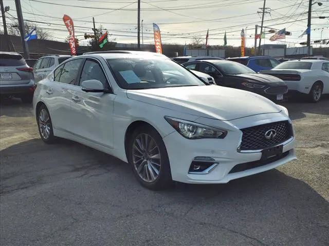 2021 Infiniti Q50 3.0t LUXE AWD photo