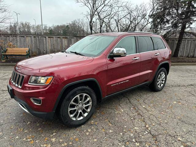 2015 Jeep Grand Cherokee Limited 4WD photo