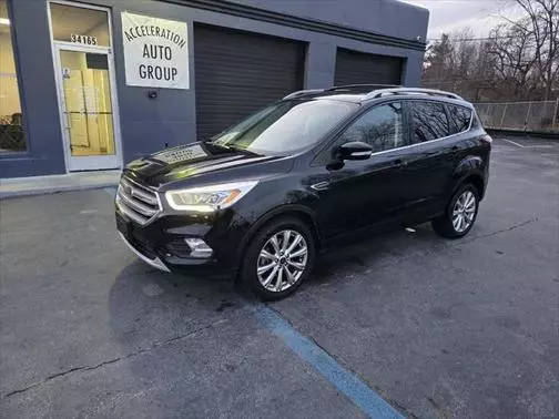 2017 Ford Escape Titanium 4WD photo