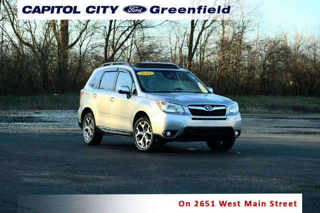 2015 Subaru Forester 2.5i Touring AWD photo