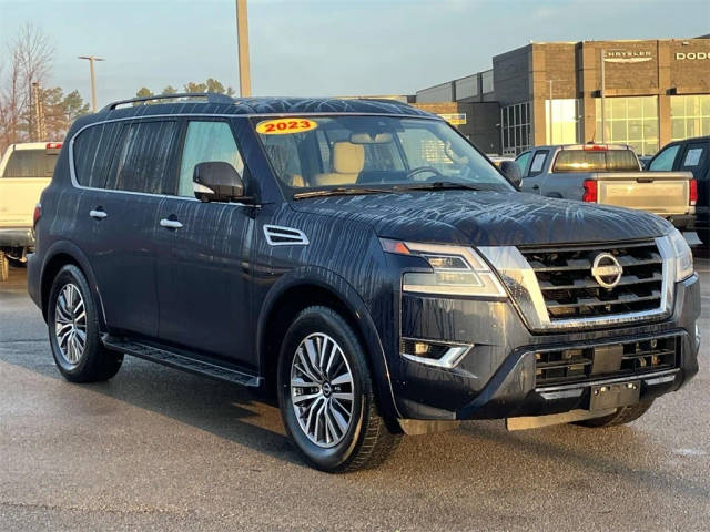 2023 Nissan Armada SL 4WD photo