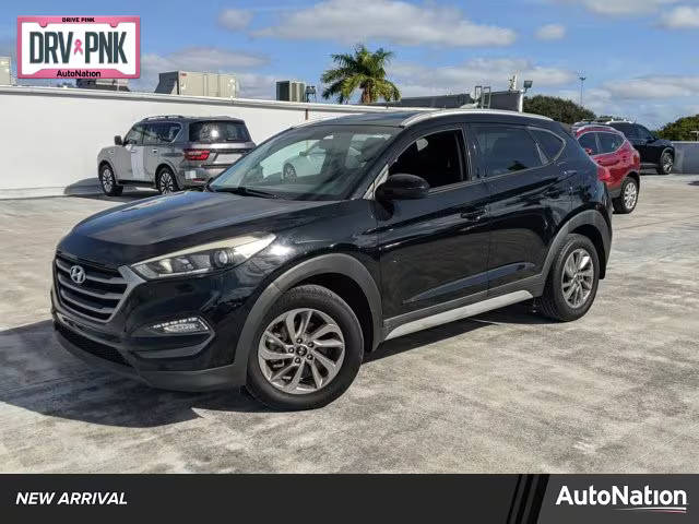 2018 Hyundai Tucson SEL FWD photo