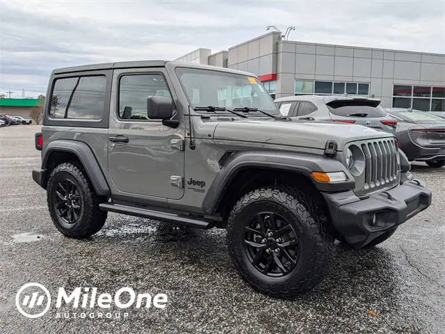 2021 Jeep Wrangler Sport 4WD photo