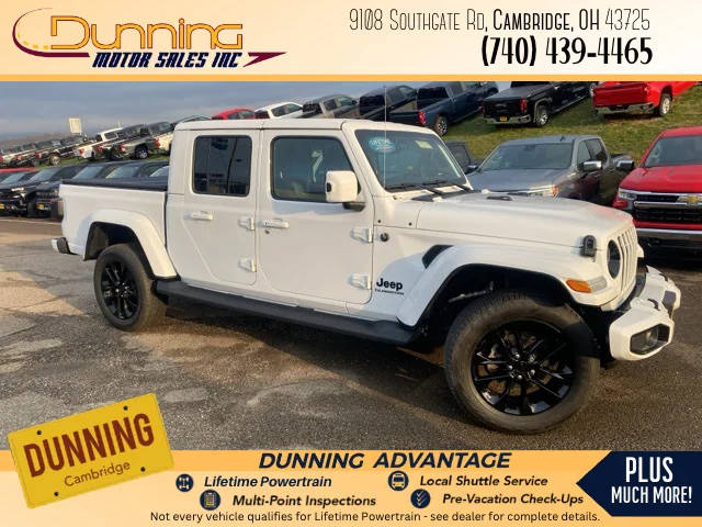 2021 Jeep Gladiator High Altitude 4WD photo