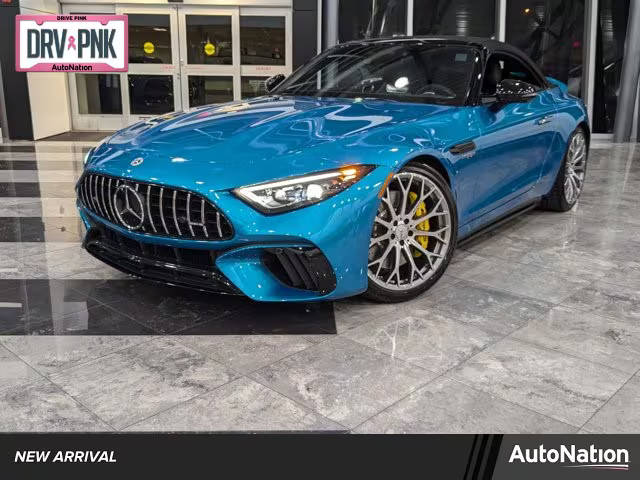 2022 Mercedes-Benz SL-Class AMG SL 63 AWD photo