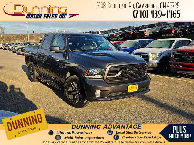 2018 Ram 1500 Sport 4WD photo