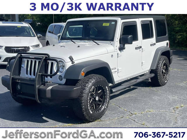 2018 Jeep Wrangler Unlimited Sport S 4WD photo