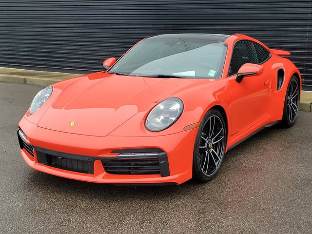 2021 Porsche 911 Turbo Turbo S AWD photo