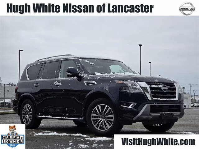 2023 Nissan Armada SL 4WD photo