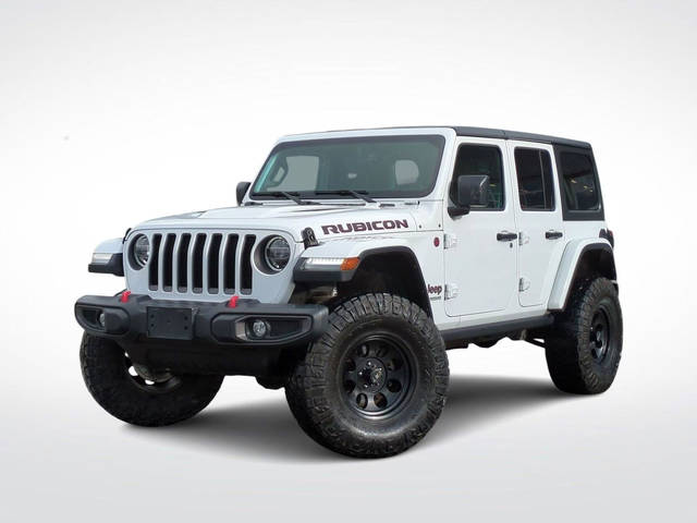 2021 Jeep Wrangler Unlimited Unlimited Rubicon 4WD photo