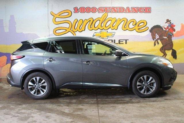 2016 Nissan Murano SL AWD photo