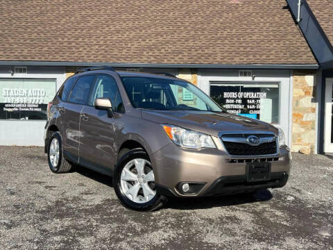 2015 Subaru Forester 2.5i Premium AWD photo