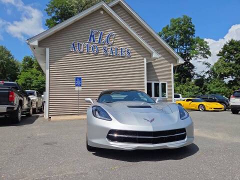 2015 Chevrolet Corvette 3LT RWD photo
