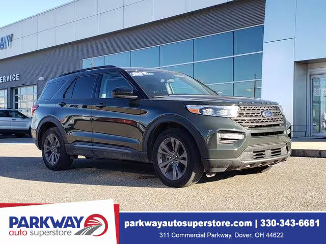 2023 Ford Explorer XLT 4WD photo