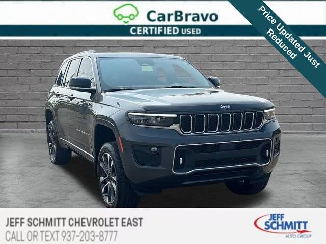 2023 Jeep Grand Cherokee Overland 4WD photo