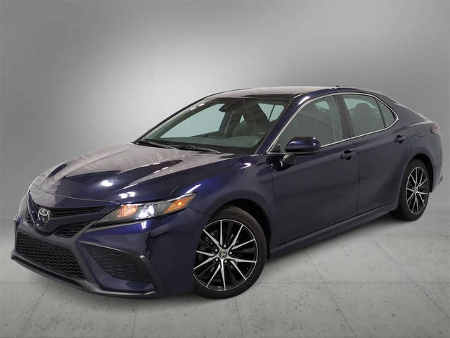 2021 Toyota Camry SE FWD photo