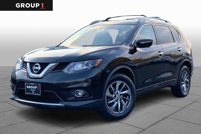 2015 Nissan Rogue SL AWD photo