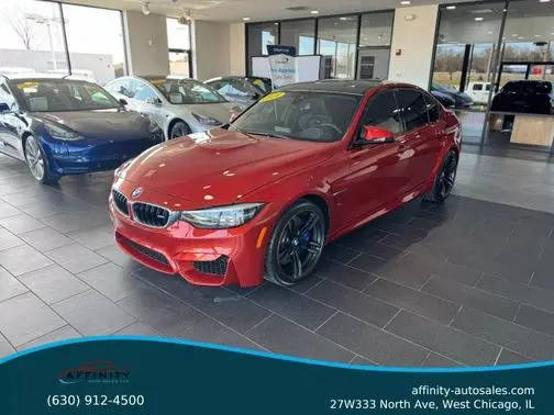 2018 BMW M3  RWD photo
