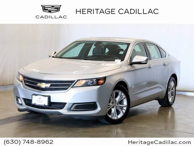 2015 Chevrolet Impala LT FWD photo