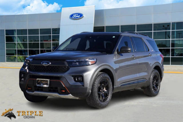 2022 Ford Explorer Timberline 4WD photo