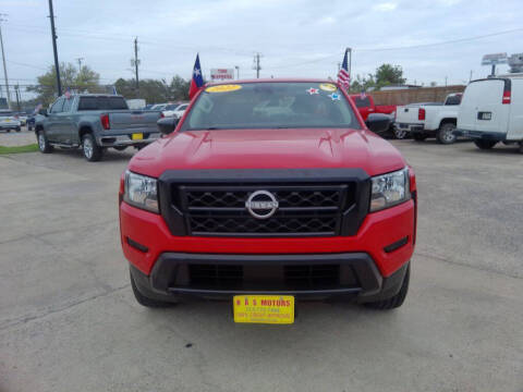 2022 Nissan Frontier S RWD photo