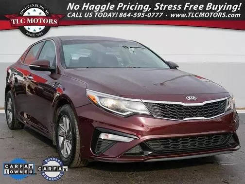 2019 Kia Optima LX FWD photo