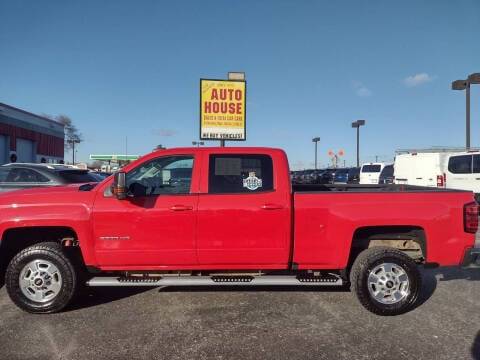 2019 Chevrolet Silverado 2500HD LT 4WD photo