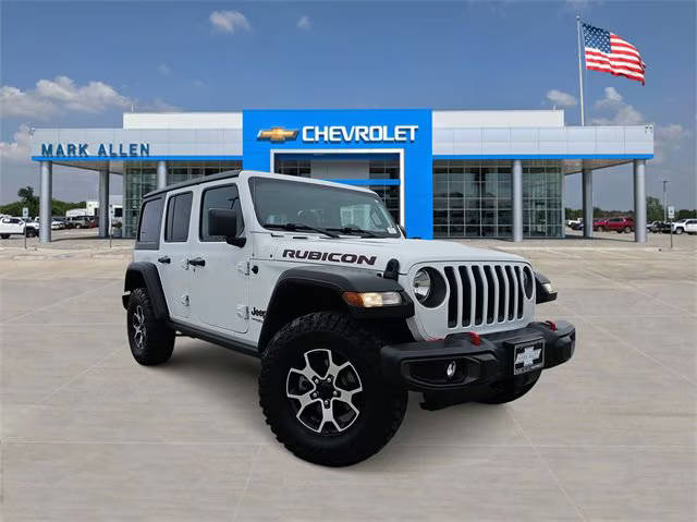 2021 Jeep Wrangler Unlimited Unlimited Rubicon 4WD photo