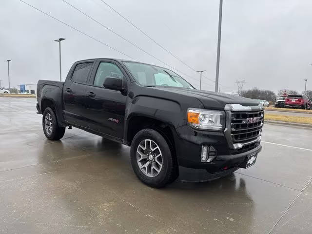 2022 GMC Canyon 4WD AT4 w/Cloth 4WD photo