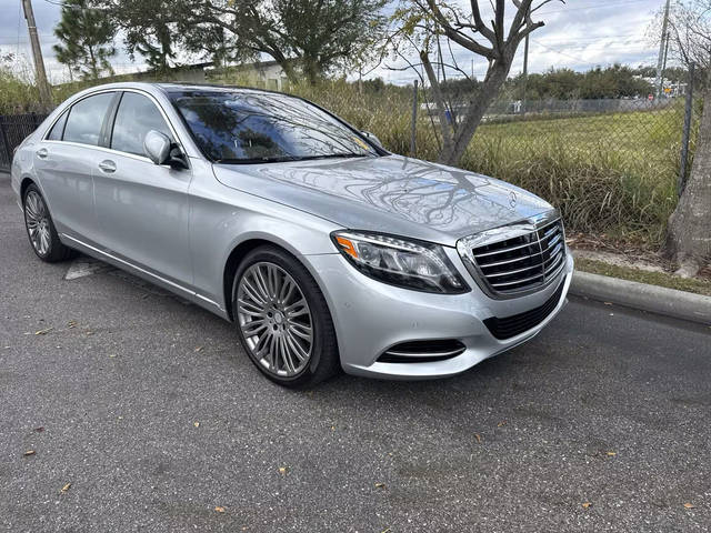 2016 Mercedes-Benz S-Class S 550 RWD photo