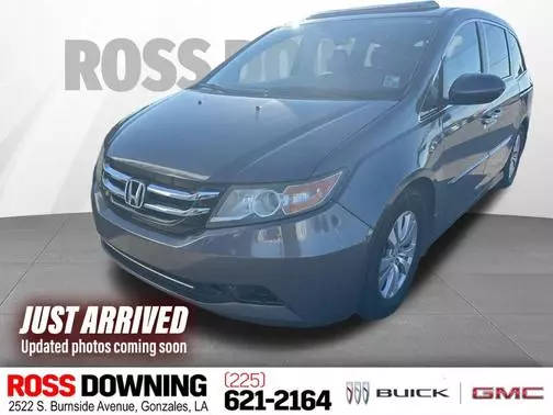 2016 Honda Odyssey EX-L FWD photo