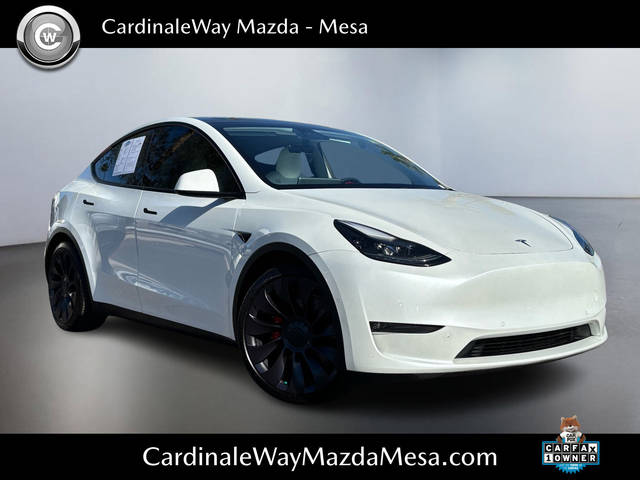 2021 Tesla Model Y Performance AWD photo