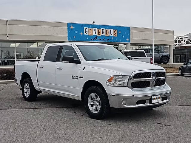 2016 Ram 1500 SLT 4WD photo