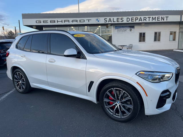 2022 BMW X5 xDrive40i AWD photo