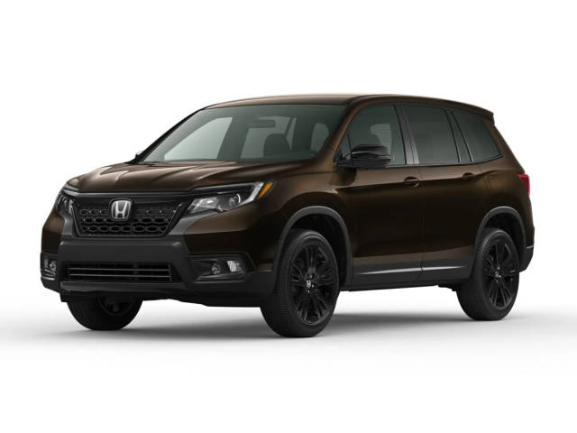 2021 Honda Passport Sport AWD photo