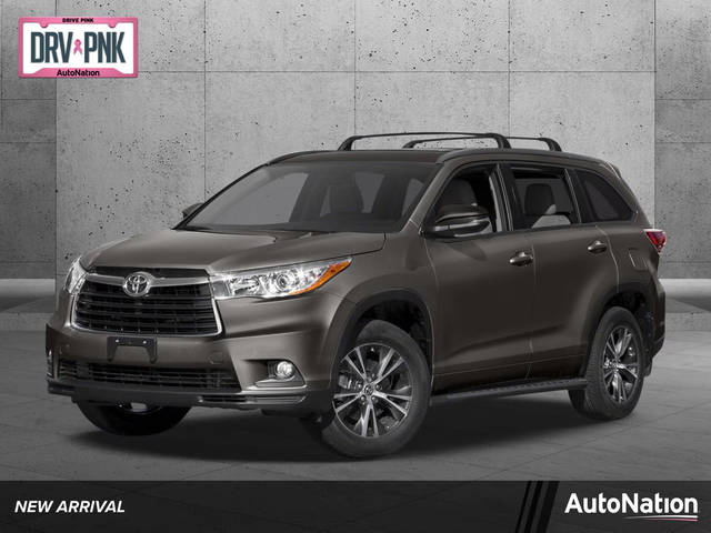 2016 Toyota Highlander XLE FWD photo